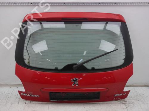 Used Tailgate PEUGEOT 206+ (2L_, 2M_) 1.1 (60 hp) 30189478