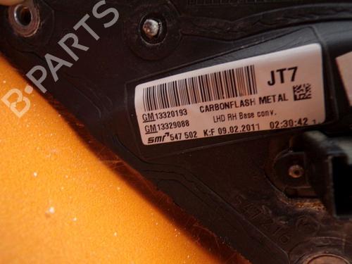 Right mirror OPEL INSIGNIA A Sports Tourer (G09) 2.0 CDTI (35) | BP24390383C27 