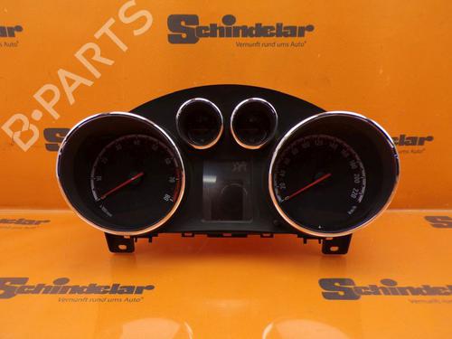 Display OPEL MERIVA B MPV (S10) 1.4 (75) (140 hp) 32834663