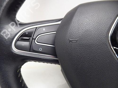 Steering wheel RENAULT GRAND SCÉNIC III (JZ0/1_) 1.5 dCi (JZ09, JZ0D, JZ10, JZ14, JZ1G, JZ29, JZ2C) | BP29644756C49 