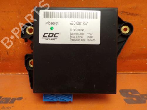 Used Electronic module Electronic module MASERATI GHIBLI III (M157) 3.0 D (275 hp) 33153264 33153264