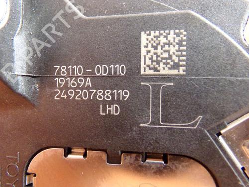 Pedal TOYOTA YARIS (_P13_) 1.5 (NSP131_) | BP29380625I4 