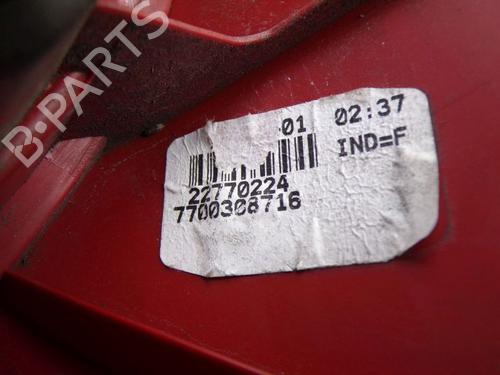 Right taillight RENAULT KANGOO (KC0/1_) 1.6 16V | BP29873285C35 