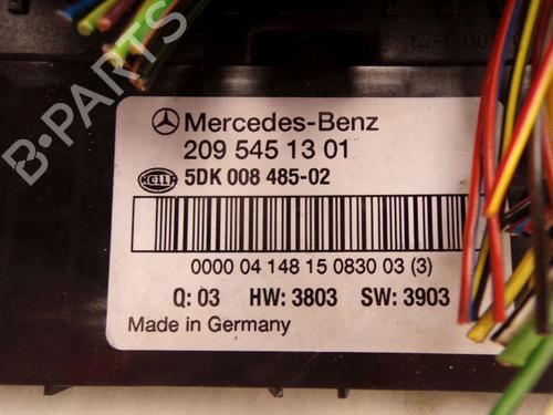 Fuse box MERCEDES-BENZ C-CLASS (W203) C 180 Kompressor (203.046) | BP32652984E1 
