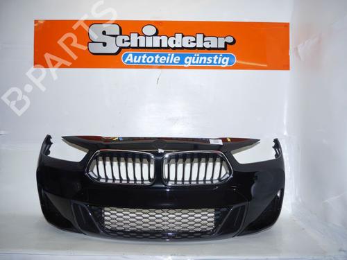 Used Front bumper BMW X3 (E83) 2.0 d (150 hp) 33141555