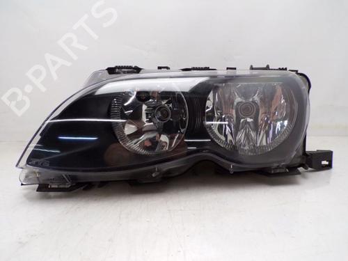 Used Left headlight BMW 3 (E46) 318 i (143 hp) 29644867