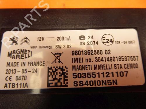 Control unit CITROËN C5 III Break (RW_) 2.2 HDi 200 | BP33684274M11 - Image 3