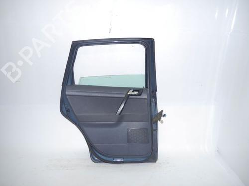 Left rear door VW POLO IV (9N_, 9A_) 1.4 16V | BP24387061C4