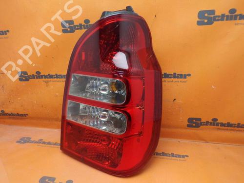 Right taillight HYUNDAI TERRACAN (HP) 2.9 CRDi 4WD | BP24624217C35