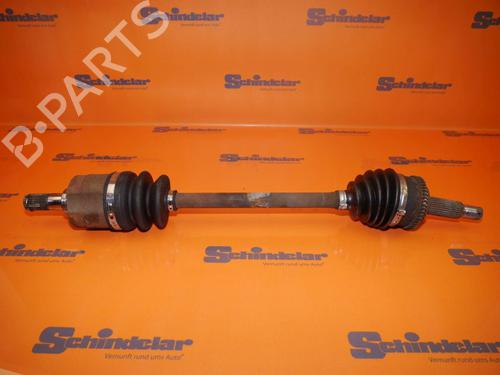 Used Left front driveshaft HYUNDAI i30 (FD) 1.4 (109 hp) 32662216