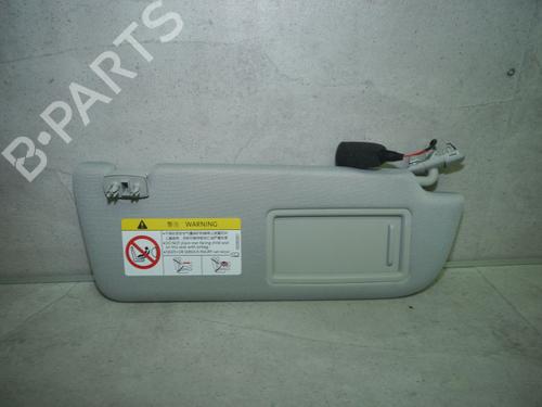 Used Right sun visor AUDI E-TRON (GEN) 55 quattro (408 hp) 24387444