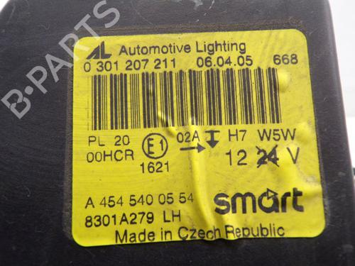 Left headlight SMART FORFOUR (454) 1.1 (454.033) | BP30189579C28