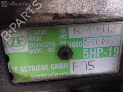 Gearbox AUDI A6 C5 (4B2) 2.4 | BP23507804M3 