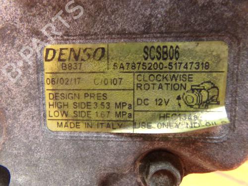 AC compressor FIAT IDEA (350_) 1.4 | BP33152572M34 - Image 7