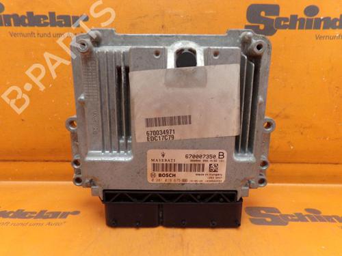 Used Engine control unit (ECU) Engine control unit (ECU) MASERATI GHIBLI III (M157) 3.0 D (275 hp) 33153292 33153292