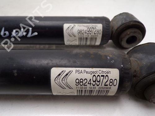 Højre bagtil støddæmper CITROËN C3 III (SX) 1.2 THP 110 (SXHNPS, SXHNZT, SXHNZ6) | BP33684856M19 - Image 2