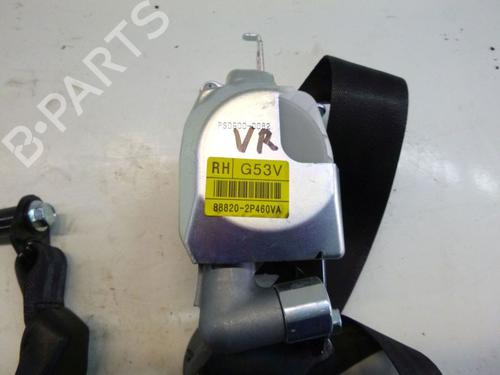 Front right seatbelt KIA SORENTO II (XM) 2.2 CRDi 4WD | BP24384859I25 