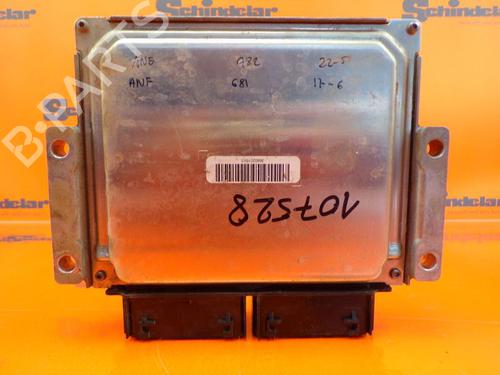 Engine control unit (ECU) FORD S-MAX (CJ, WA6) 2.0 TDCi | BP32641575M57 
