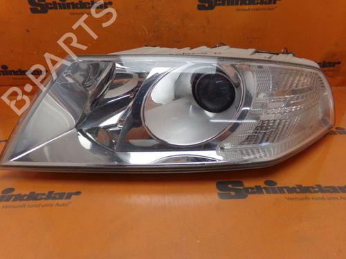 Used Left headlight SKODA OCTAVIA II Combi (1Z5) 2.0 TDI RS (170 hp) 27188357