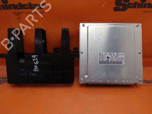 Used Engine control unit (ECU) MERCEDES-BENZ CLK (C209) CLK 320 (209.365) (218 hp) 24414380