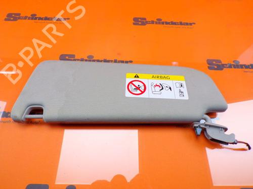 Used Right sun visor AUDI A7 Sportback (4GA, 4GF) S7 quattro (450 hp) 33146021