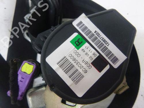 Front right seatbelt SKODA OCTAVIA II Combi (1Z5) 2.0 TDI | BP24383671I25 