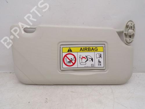 Right sun visor FORD FOCUS III Turnier 1.0 EcoBoost | BP30184997I2