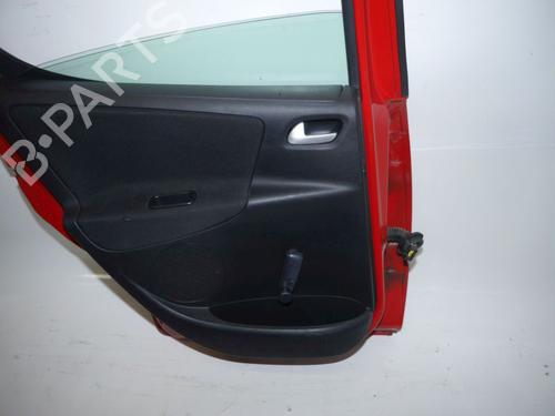 Left rear door PEUGEOT 207 (WA_, WC_) 1.6 HDi | BP24385322C4 