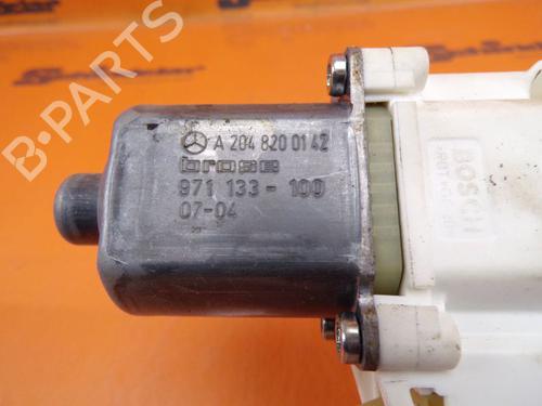 Left front window motor MERCEDES-BENZ C-CLASS (W204) C 200 Kompressor (204.041) | BP24392925E21 