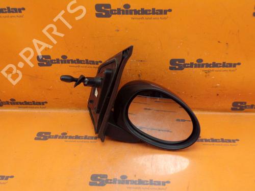 Used Right mirror TOYOTA AYGO (_B1_) 1.0 (KGB10_, KGB10R) (68 hp) 24413596