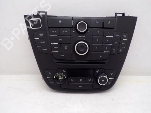 AC-Styringsenhed/Manøvreenhed AC-Styringsenhed/Manøvreenhed OPEL INSIGNIA A (G09) 2.0 CDTI (68) (131 hp) 33722249 33722249