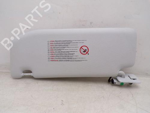 Used Right sun visor PEUGEOT 208 I (CA_, CC_) 1.4 HDi (68 hp) 32651697