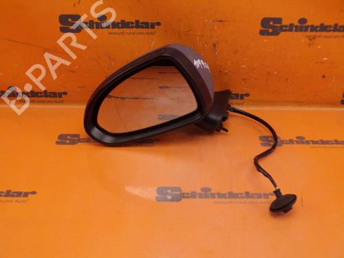 Used Left mirror OPEL CORSA D (S07) 1.0 (L08, L68) (60 hp) 24413330