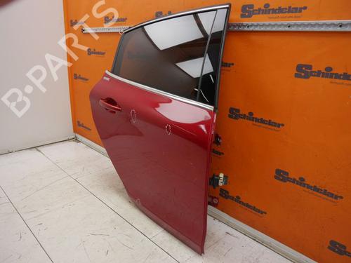 Right rear door PEUGEOT 208 I (CA_, CC_) 1.2 THP 110 | BP29217117C5 