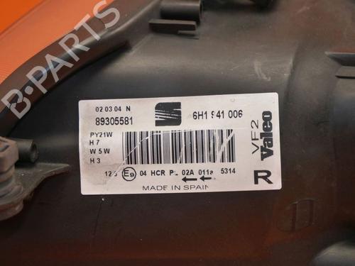 Right headlight SEAT AROSA (6H1) 1.0 | BP24390332C29 