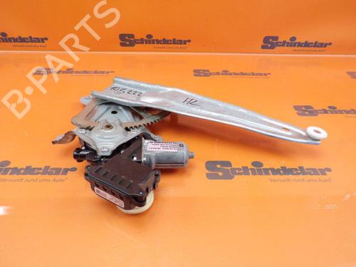 Fensterheber links hinten für TOYOTA VERSO (_R2_) 1.6 D4-D (WAR20_) (112 hp) 33145911