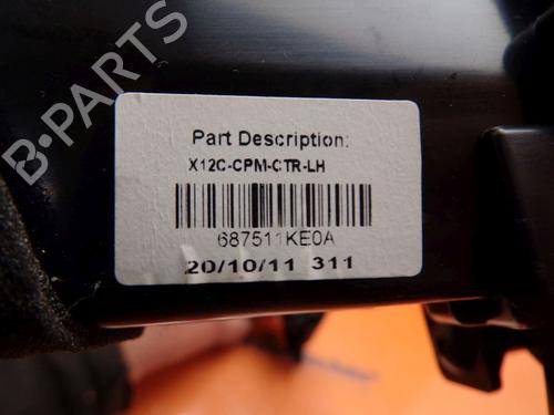 Air vent NISSAN JUKE (F15) 1.5 dCi | BP24414773I21