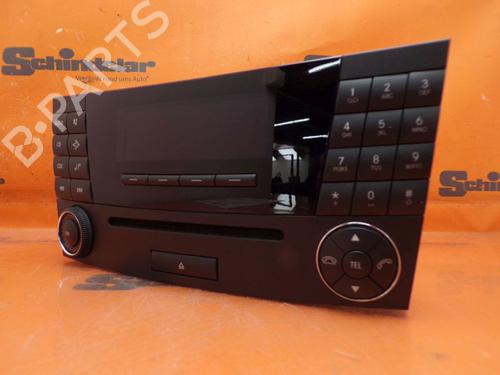Radio MERCEDES-BENZ E-CLASS (W211) E 200 CDI (211.004) | BP24414576E6 