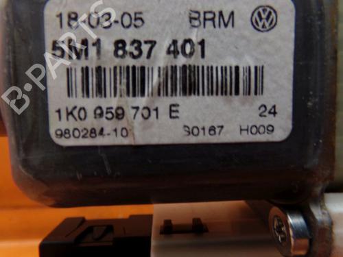 Left front window motor VW GOLF PLUS V (5M1, 521) 1.4 16V | BP28077527E21 