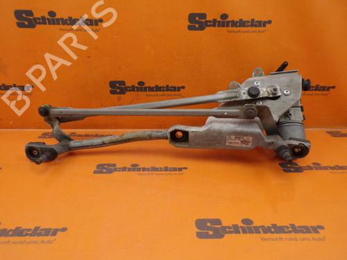 Used Front wiper motor FORD FIESTA VI (CB1, CCN) 1.25 (82 hp) 26916787