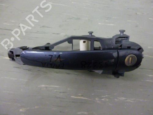 Used Front left exterior door handle SKODA FABIA II (542) 1.4 (86 hp) 23507477