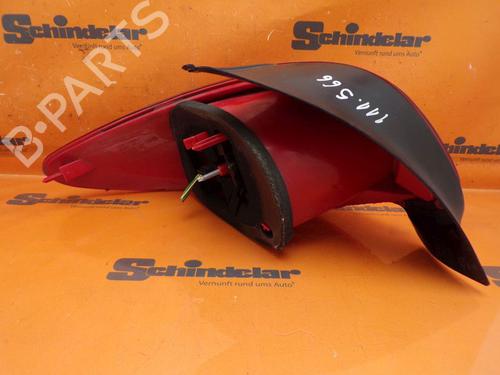 Right taillight PEUGEOT 206+ (2L_, 2M_) 1.4 i (2LKFWA, 2MKFWA) | BP27551700C35 