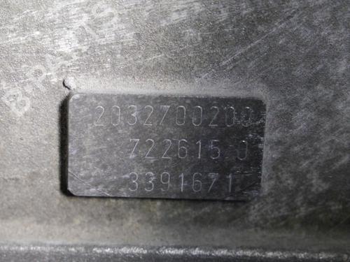 Gearbox MERCEDES-BENZ C-CLASS Coupe (CL203) C 180 (203.735) | BP26535718M3 
