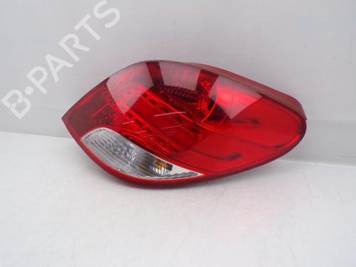 Right taillight PEUGEOT 207 CC (WD_) 1.6 16V | BP32276621C35