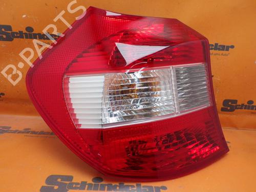 Used Left taillight BMW 1 (E87) 116 i (115 hp) 24870622