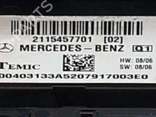 Fuse box MERCEDES-BENZ E-CLASS T-Model (S211) E 200 CDI (211.207) | BP37676099E1  - Image 6