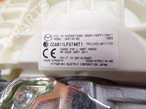 Steering column MAZDA 6 Estate (GJ, GL) 2.2 D (GJ2FW, GJ692) | BP33145714M21  - Image 6