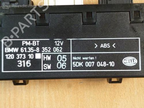 Control unit BMW 5 (E39) 523 i | BP23507182M11 