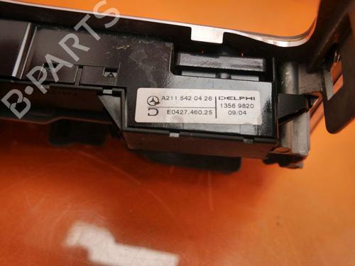 Shift knob MERCEDES-BENZ E-CLASS (W211) E 200 Kompressor (211.042) | BP32834289I34 - Image 5