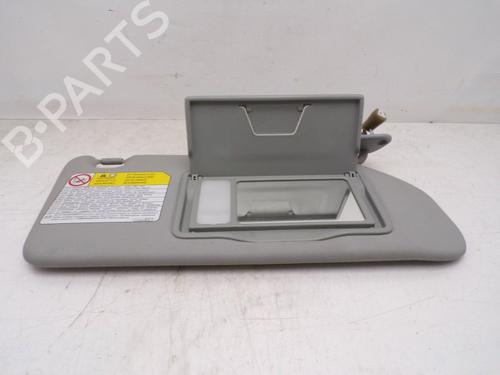 Right sun visor MITSUBISHI OUTLANDER II (CW_W) 2.2 DI-D 4WD | BP30104534I2